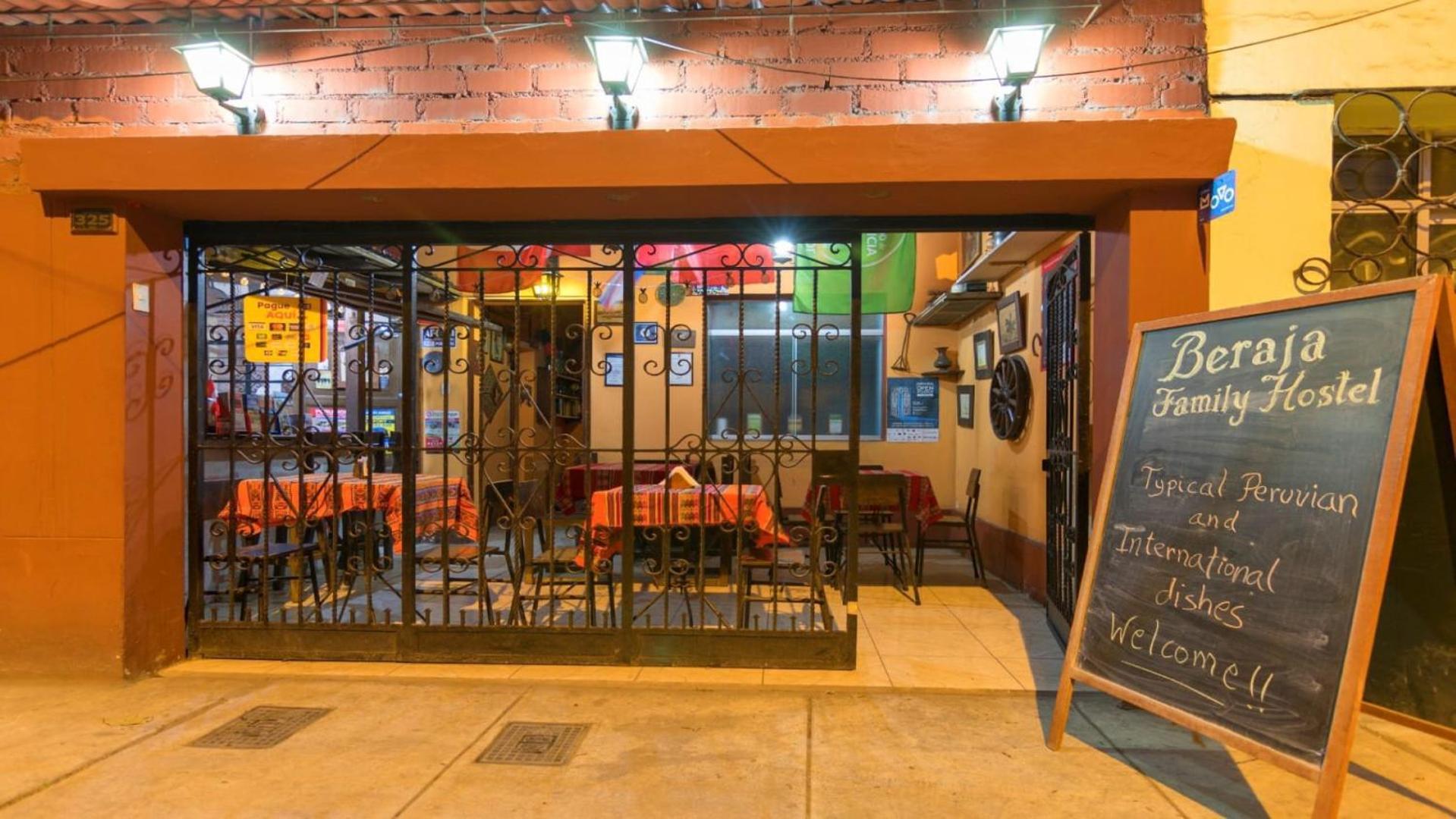 Beraja Family Hostel Lima Eksteriør bilde
