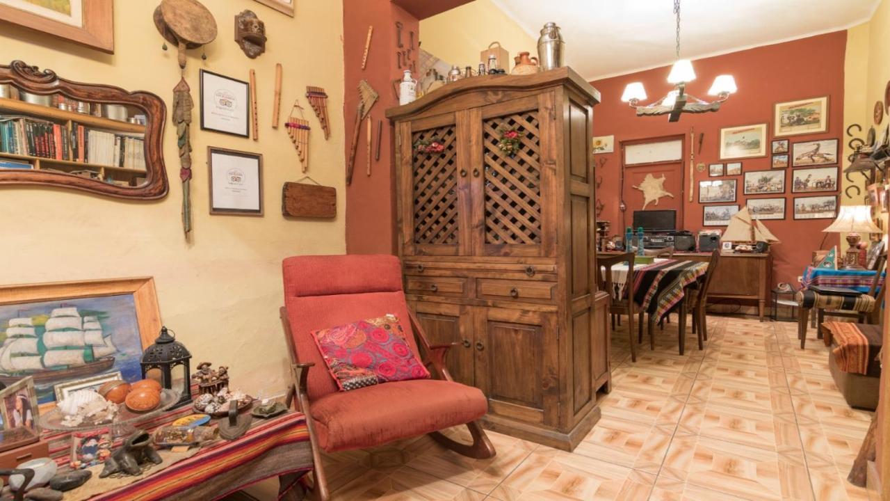 Beraja Family Hostel Lima Eksteriør bilde