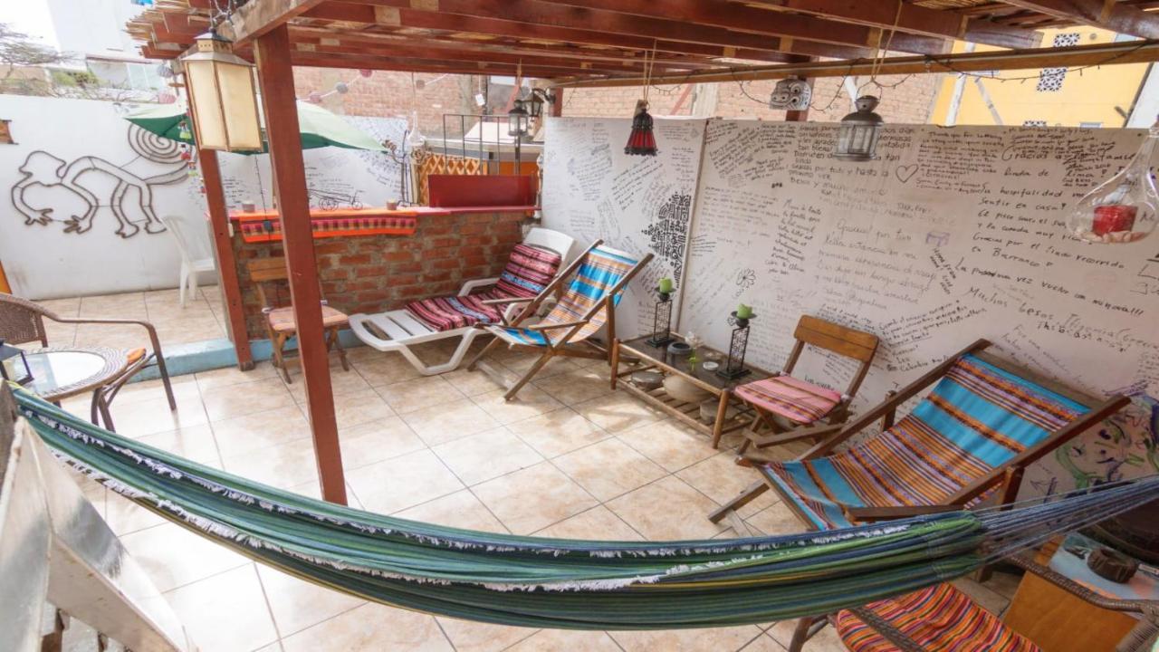 Beraja Family Hostel Lima Eksteriør bilde