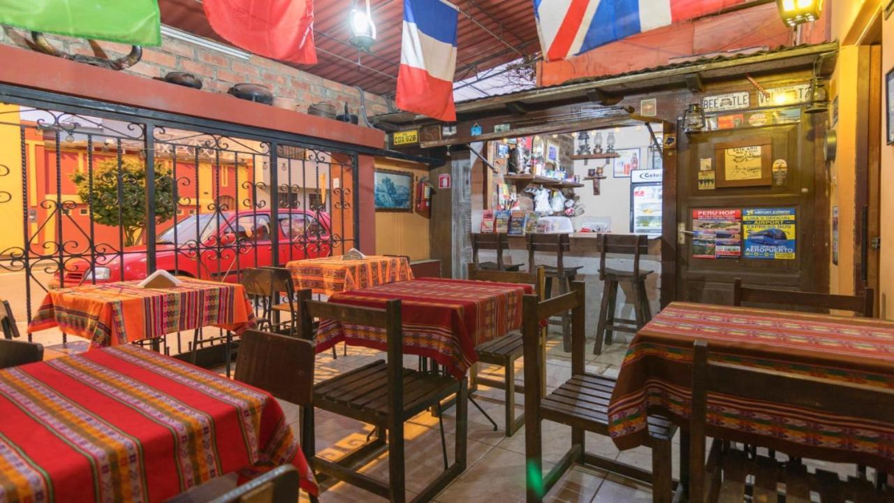 Beraja Family Hostel Lima Eksteriør bilde