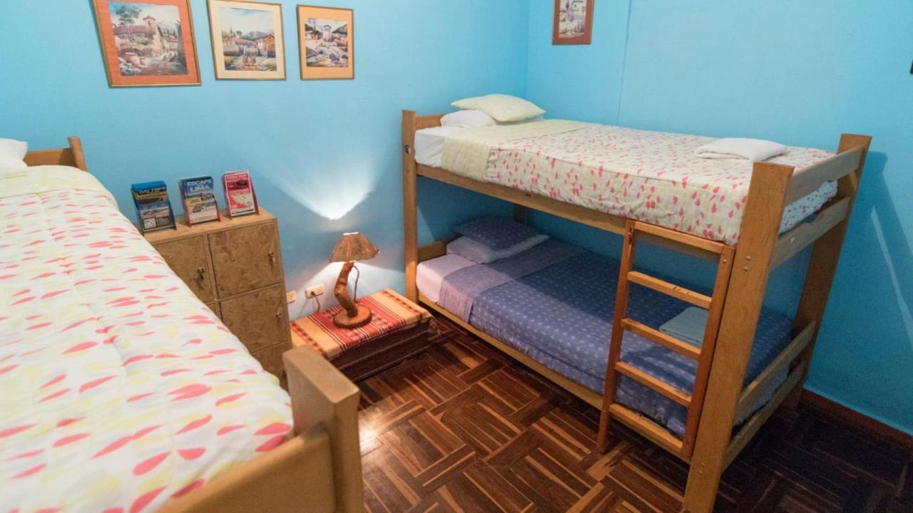 Beraja Family Hostel Lima Eksteriør bilde
