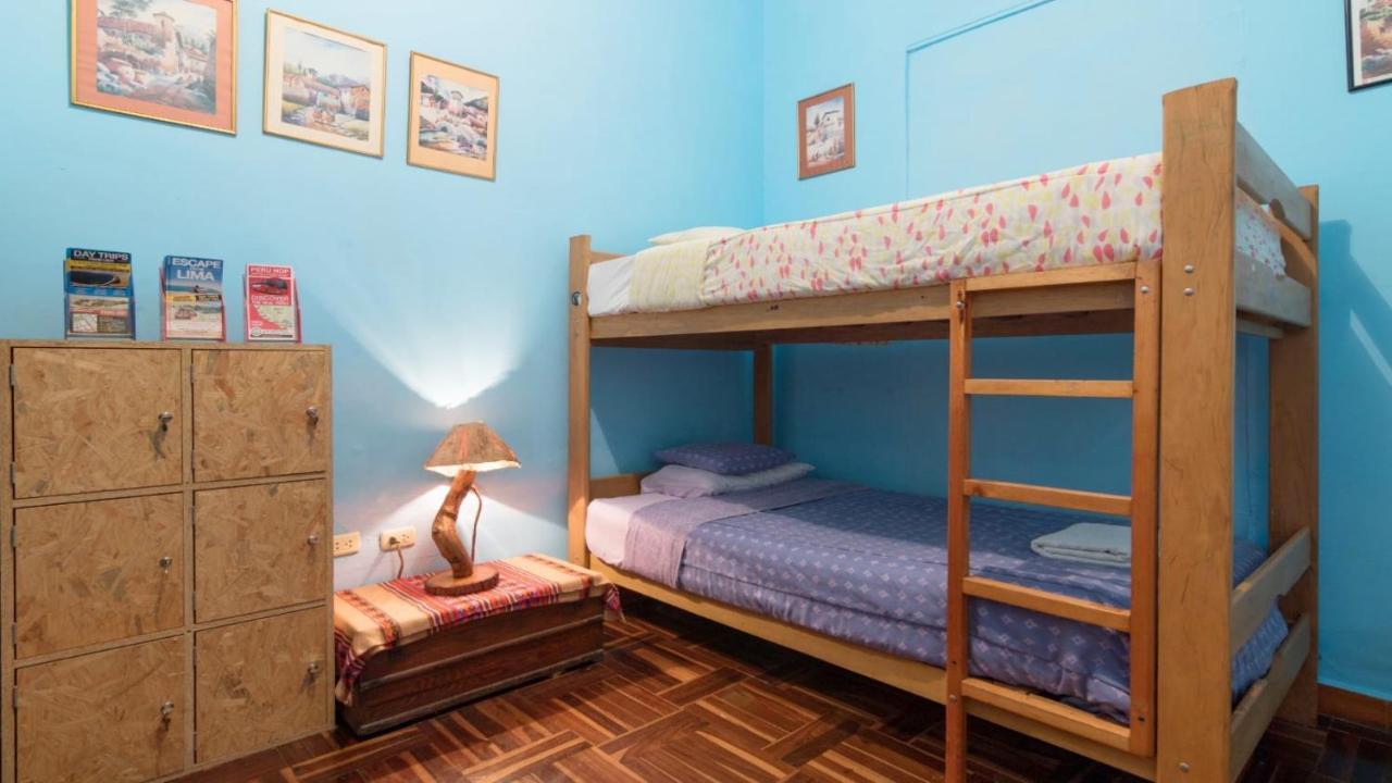 Beraja Family Hostel Lima Eksteriør bilde