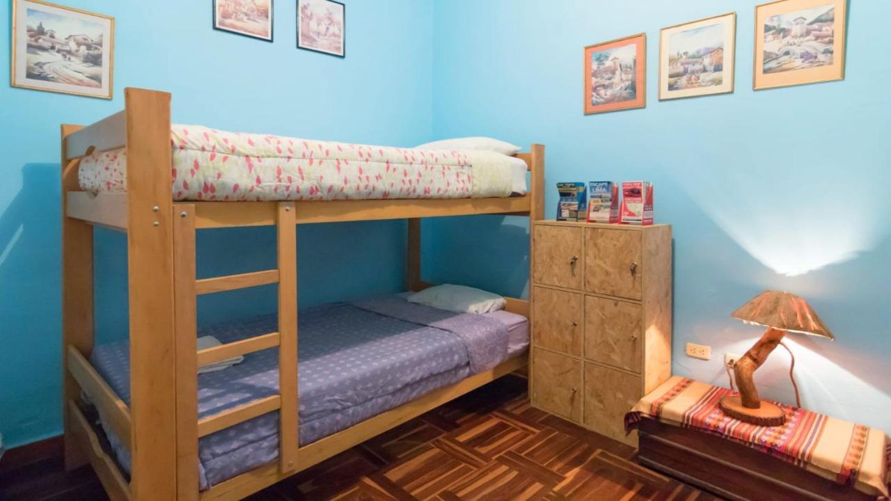 Beraja Family Hostel Lima Eksteriør bilde