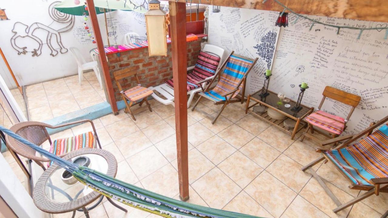 Beraja Family Hostel Lima Eksteriør bilde