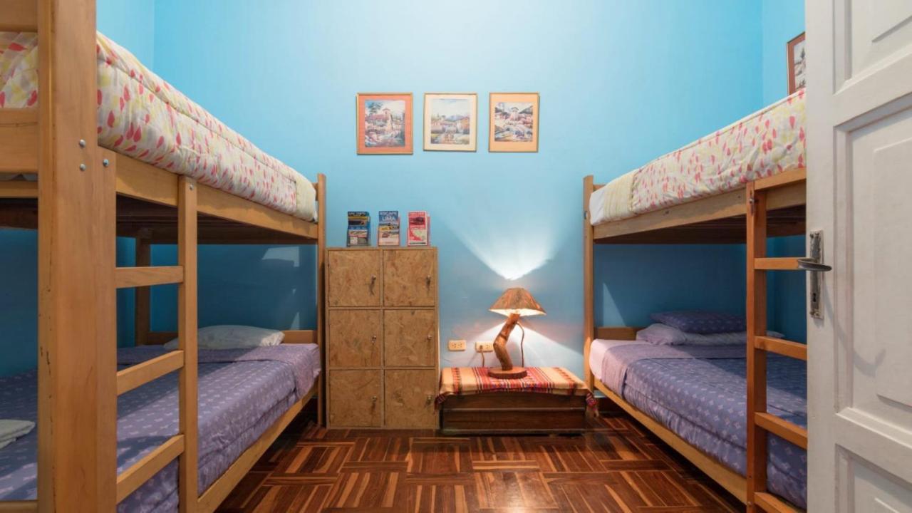 Beraja Family Hostel Lima Eksteriør bilde