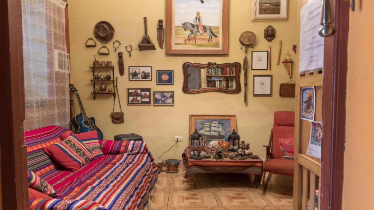 Beraja Family Hostel Lima Eksteriør bilde