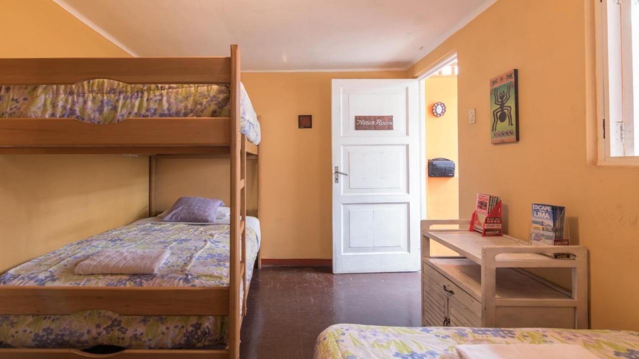 Beraja Family Hostel Lima Eksteriør bilde